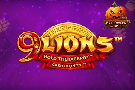 9 Lions Hold the Jackpot Halloween Jackpots