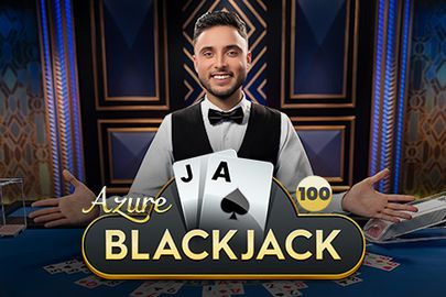 Blackjack 100 - Azure